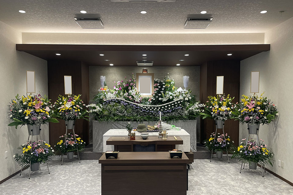 静岡県静岡市I様のご葬儀